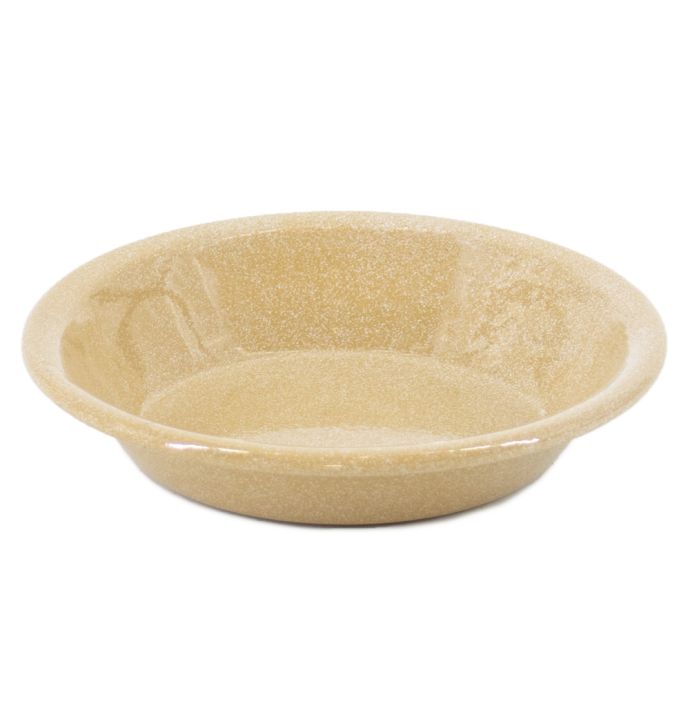 Metalen schaaltje beige