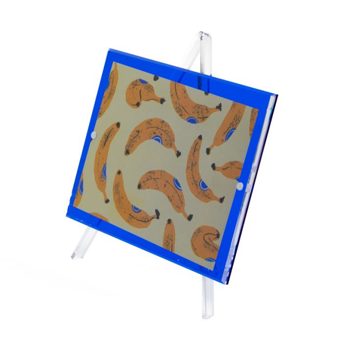 Fotolijst art blauw 18x13cm