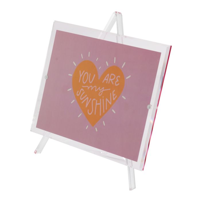 Fotolijst art roze 20x15cm