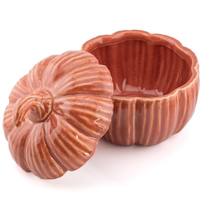 Opbergbakje pompoen Gourd sandstone L