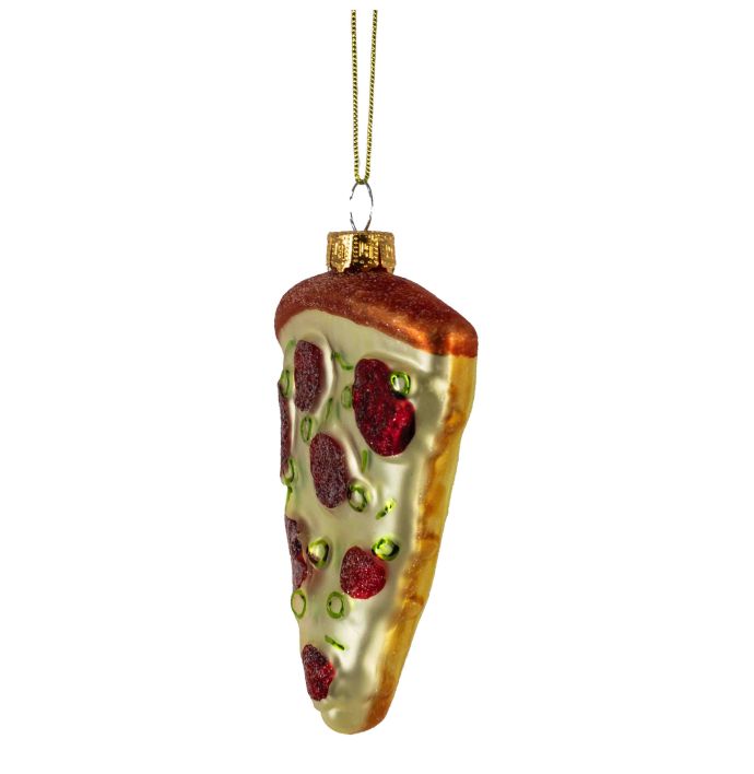 Kerstbal Pizzapunt