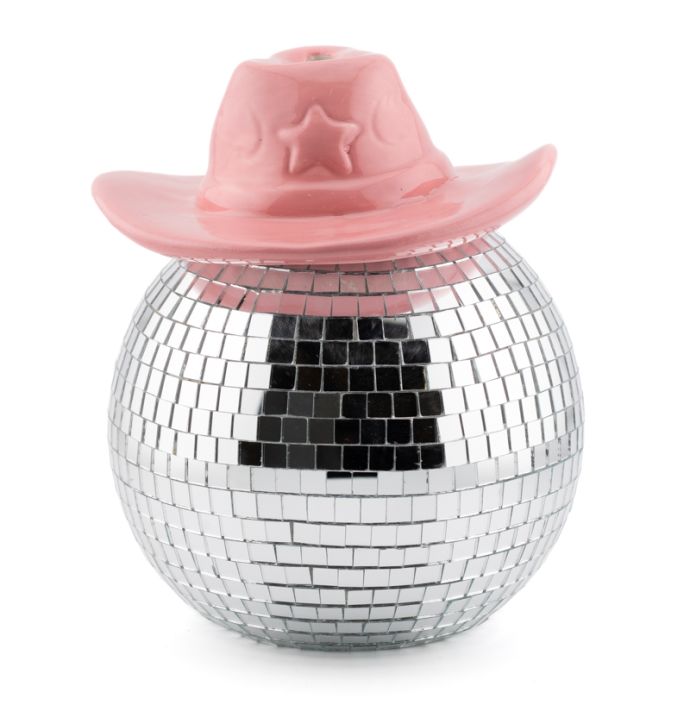 Spaarpot discobal hoed