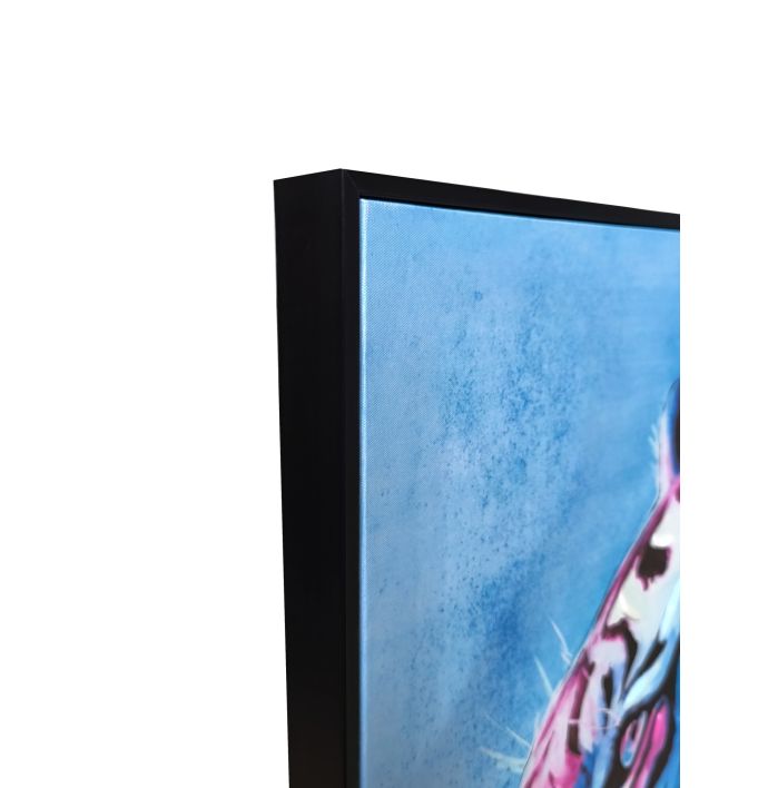 Schilderij tijger 60x80cm