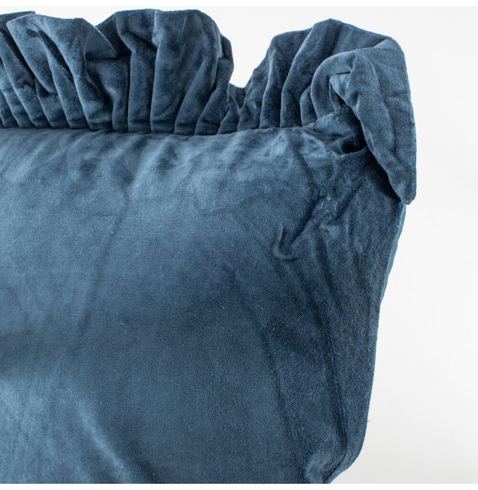 Kussen Nox blauw