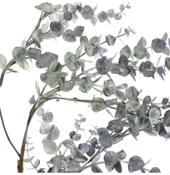 Kunsttak hangend eucalyptus 153cm