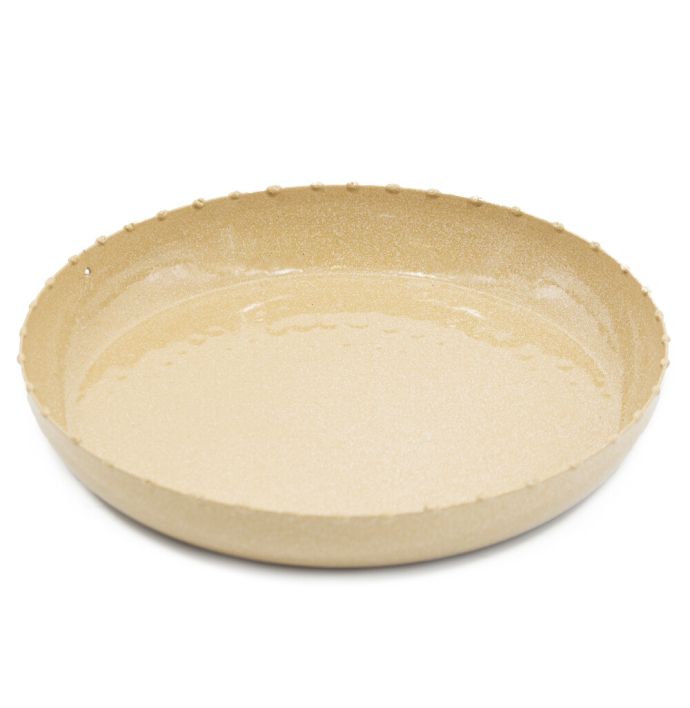 Schaal beige