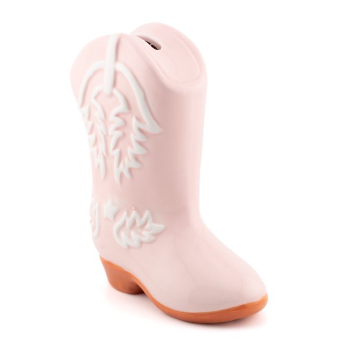 Spaarpot cowboy boot