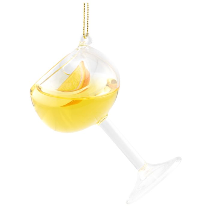 Kerstbal cocktail