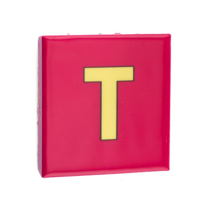Alfabet tegeltje letter T