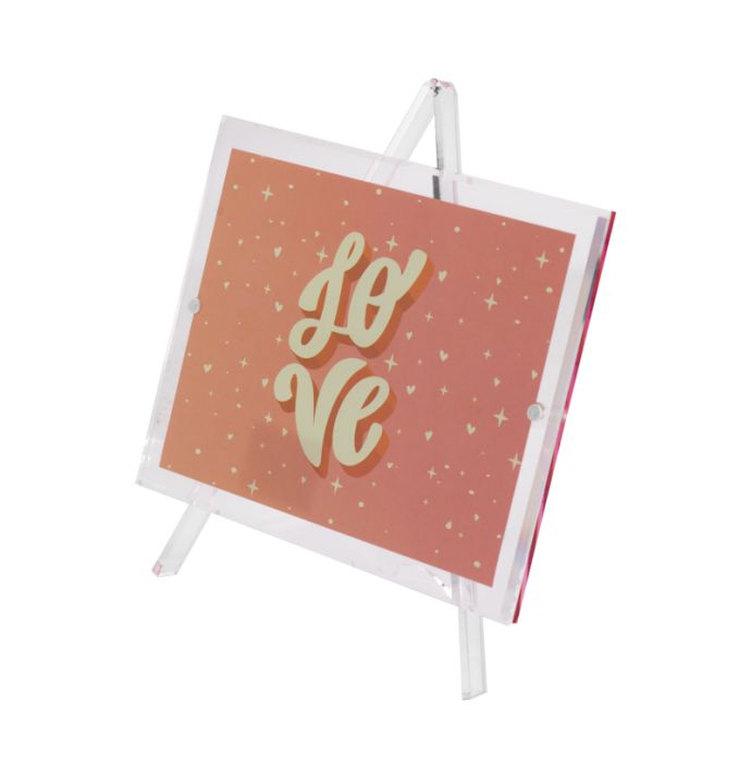 Fotolijst art roze 18x13cm