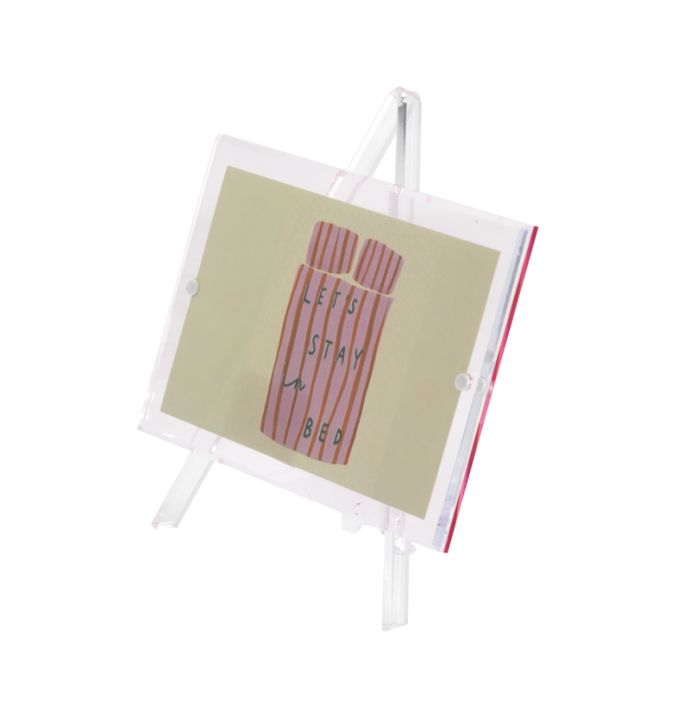 Fotolijst art roze 15x10cm