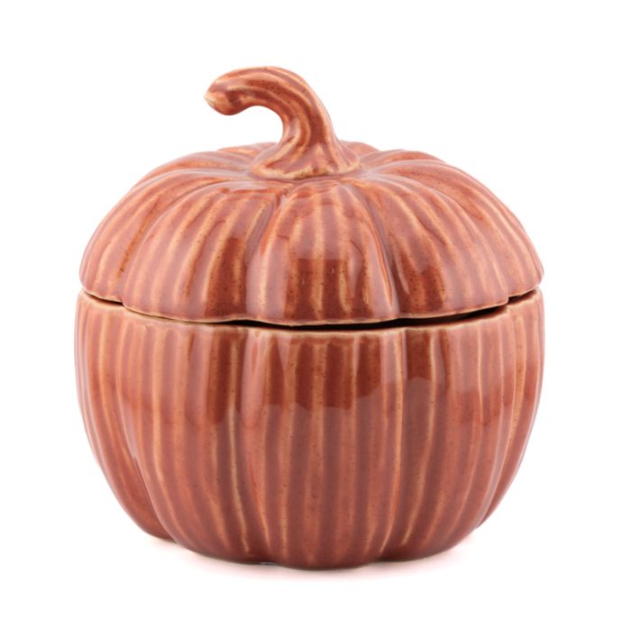 Opbergbakje pompoen Gourd sandstone L