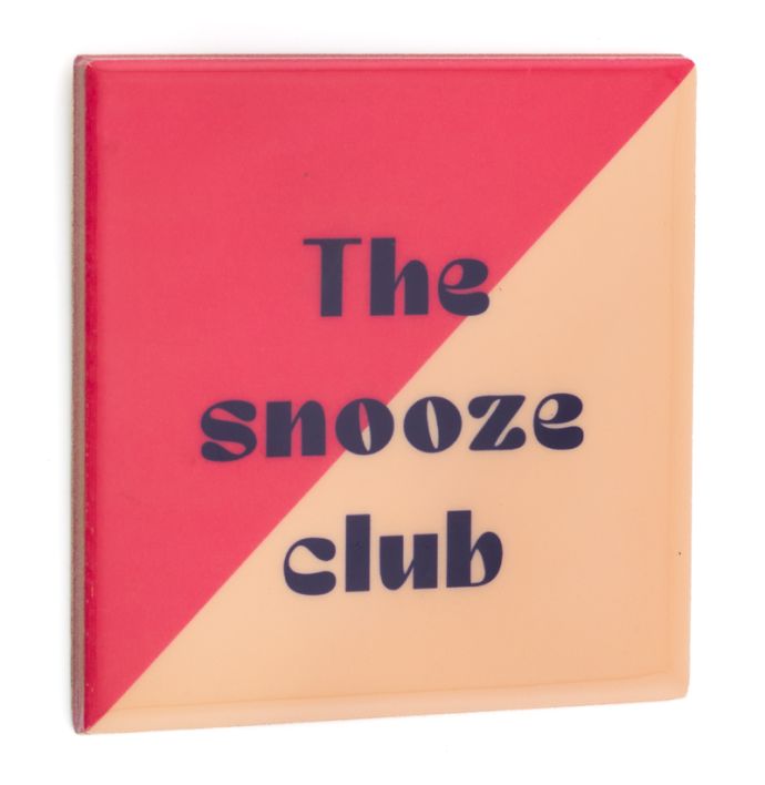 Tegeltje the snooze club
