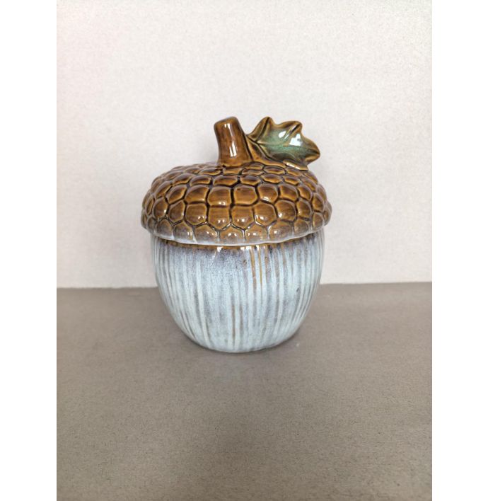 Aardewerk jar eikel Sylva L