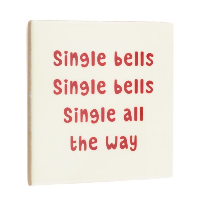 Tegeltje single bells