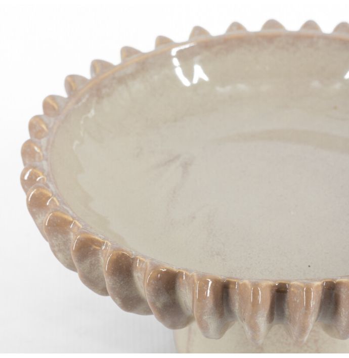 Plateau Plinth M beige wb