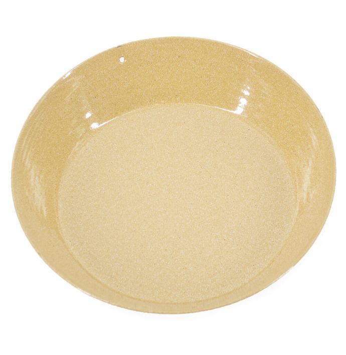 Metalen schaaltje beige
