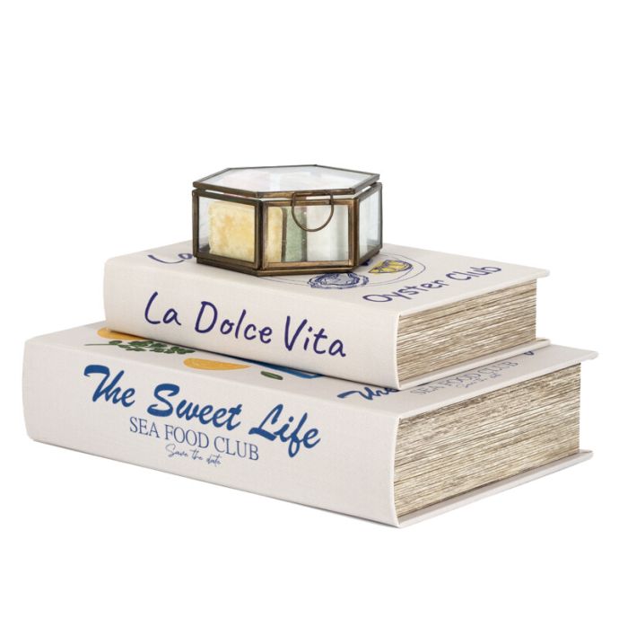 Opbergboek Sweet Life 30x21cm
