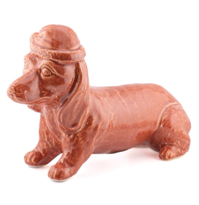 Ornament Canis Noel sandstone