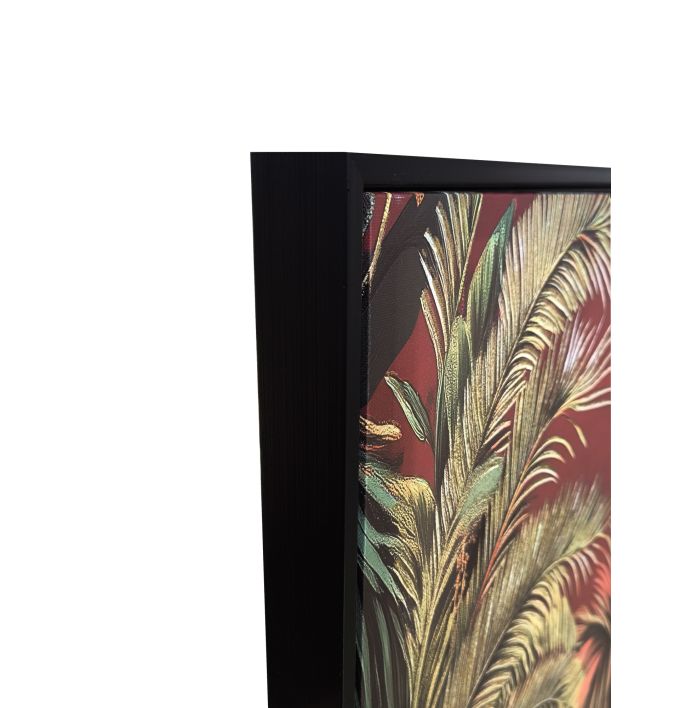 Schilderij jungle 80x120cm