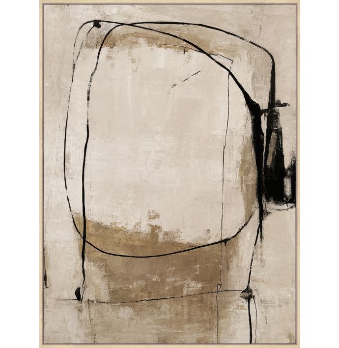 Schilderij pale pulse