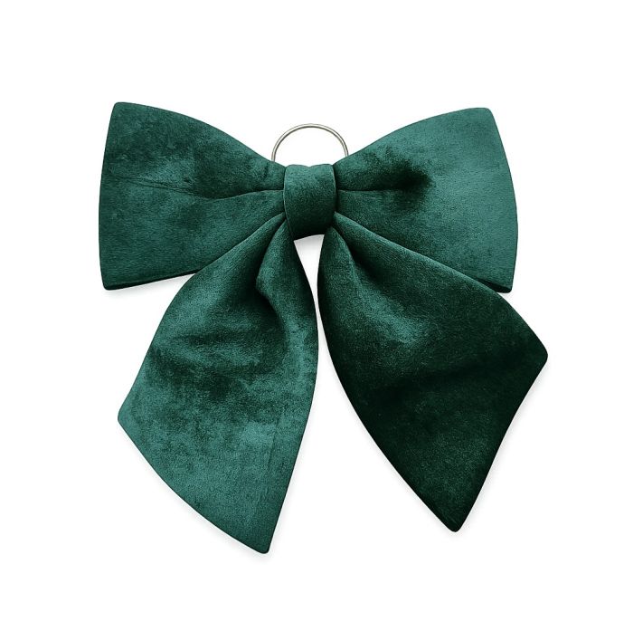 Stoffen strik S 40cm groen