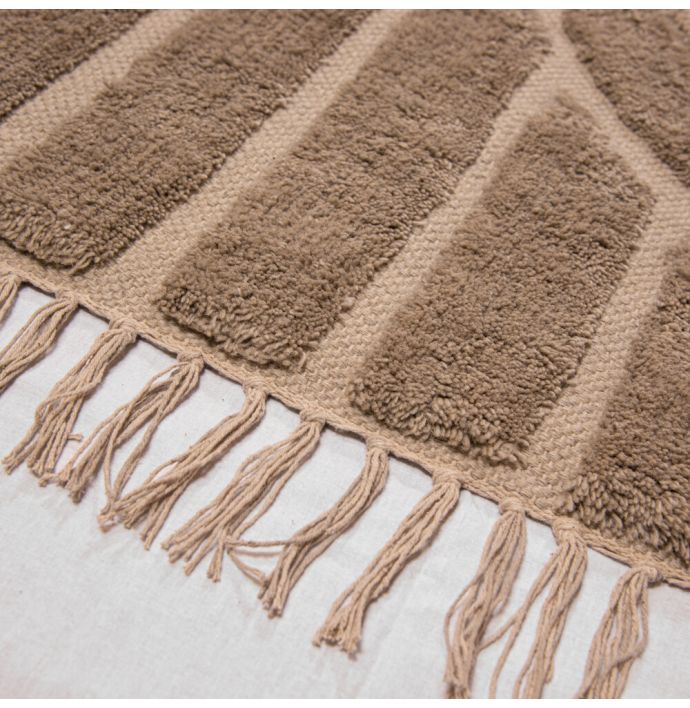 Karpet wol Yash 170x240cm sandstone