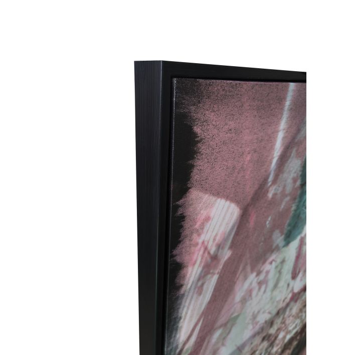 Schilderij streets pink 80x120cm