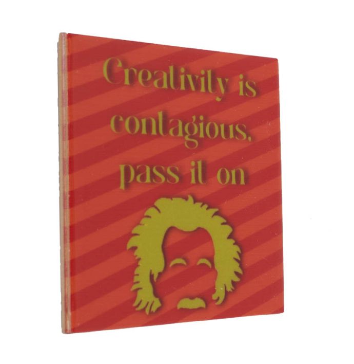 Tegeltje Albert Einstein