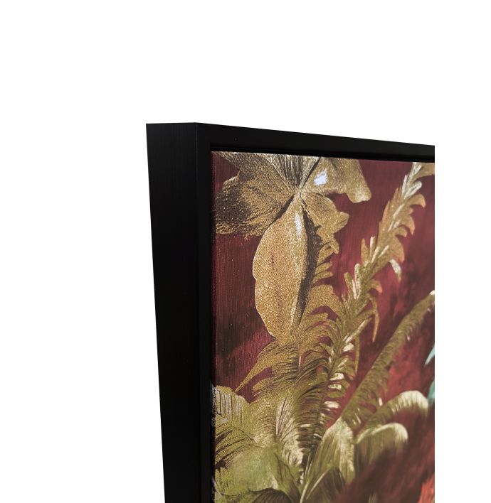 Schilderij jungle 80x120cm