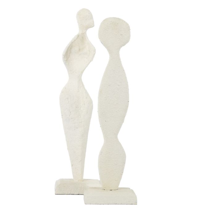 Ornament structuur wit