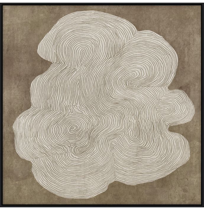 Schilderij woodpulse