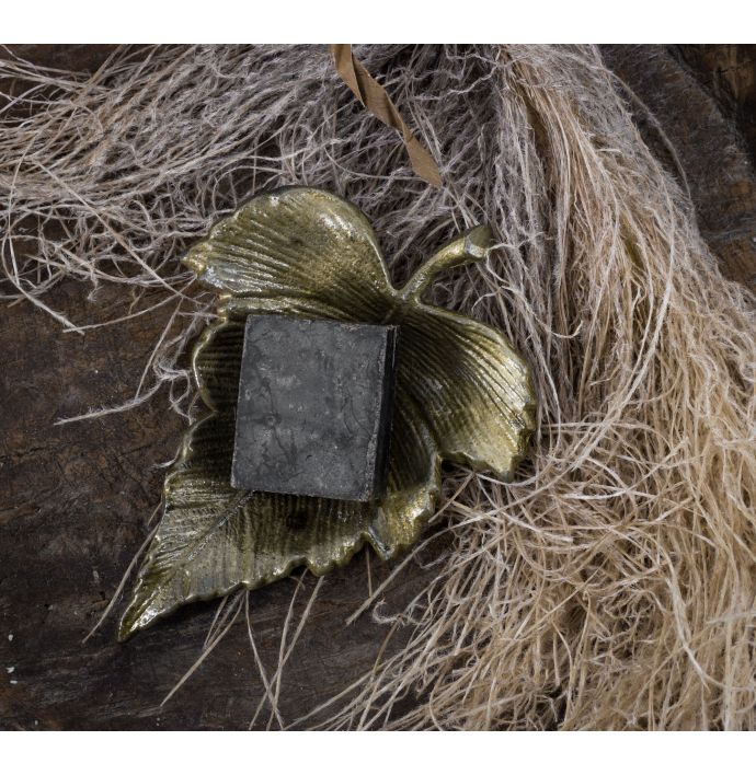 Schaaltje blad goud