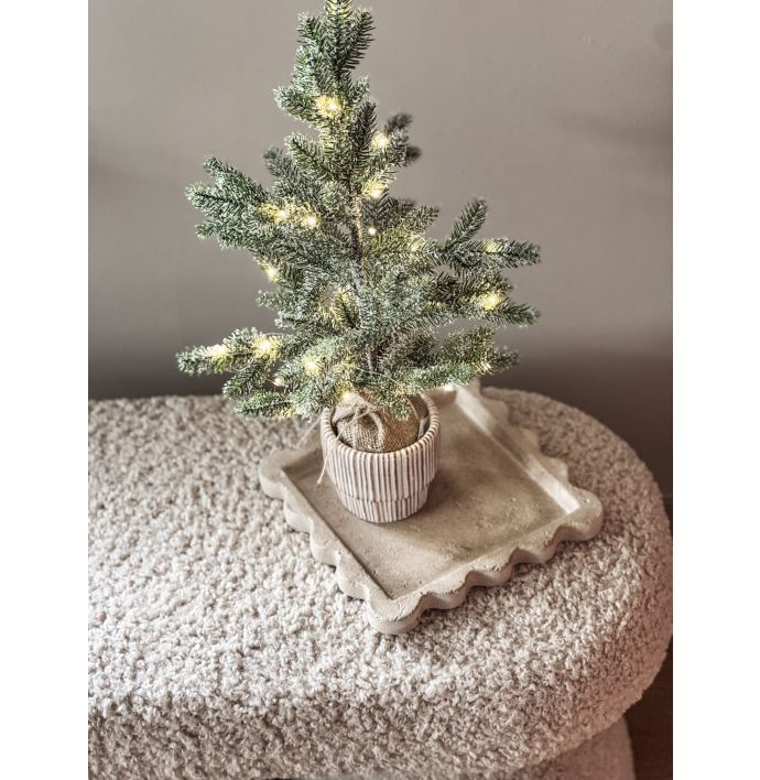Kerstboom kunst 50cm