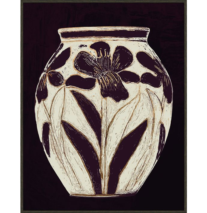 Schilderij Floral Jug