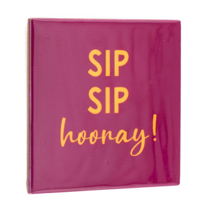 Tegeltje sip sip hooray