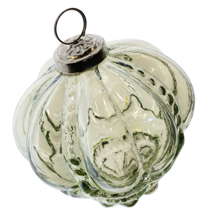 Kerstbal - Groen - 10cm