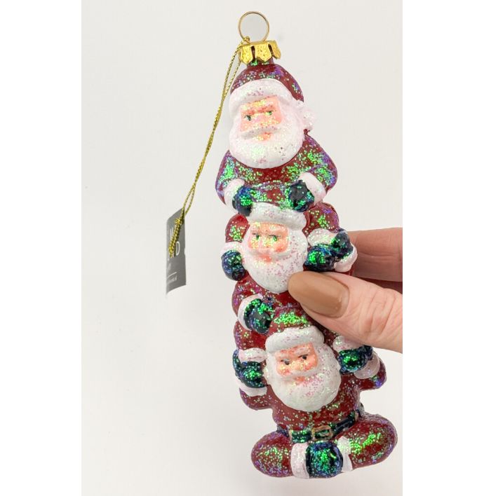 Kerstbal Hanger Kerstman toren
