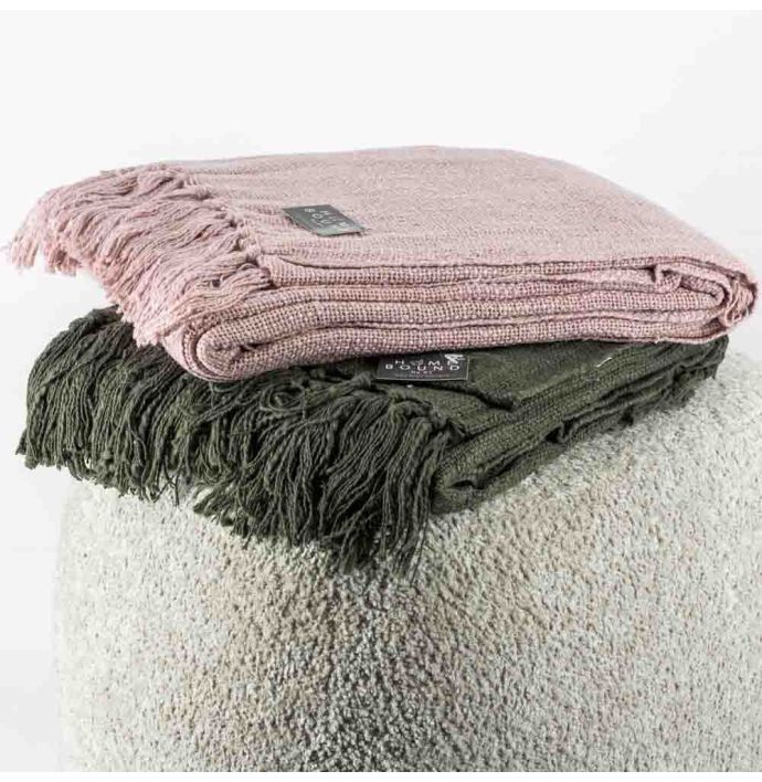Plaid Cosy Soft Pink 150x200cm