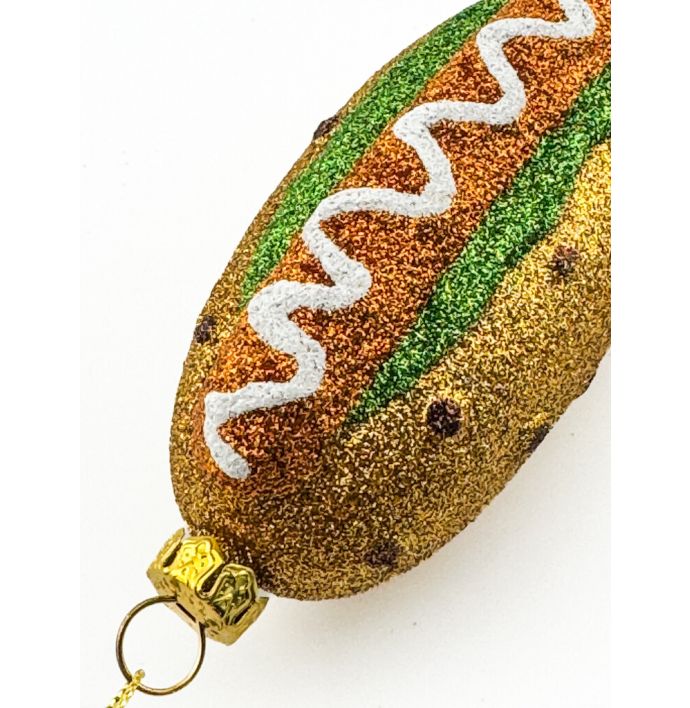 Kerstbal Hanger Hotdog