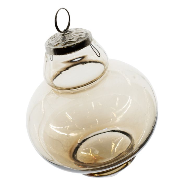 Kerstbal - Brons - 12,5cm
