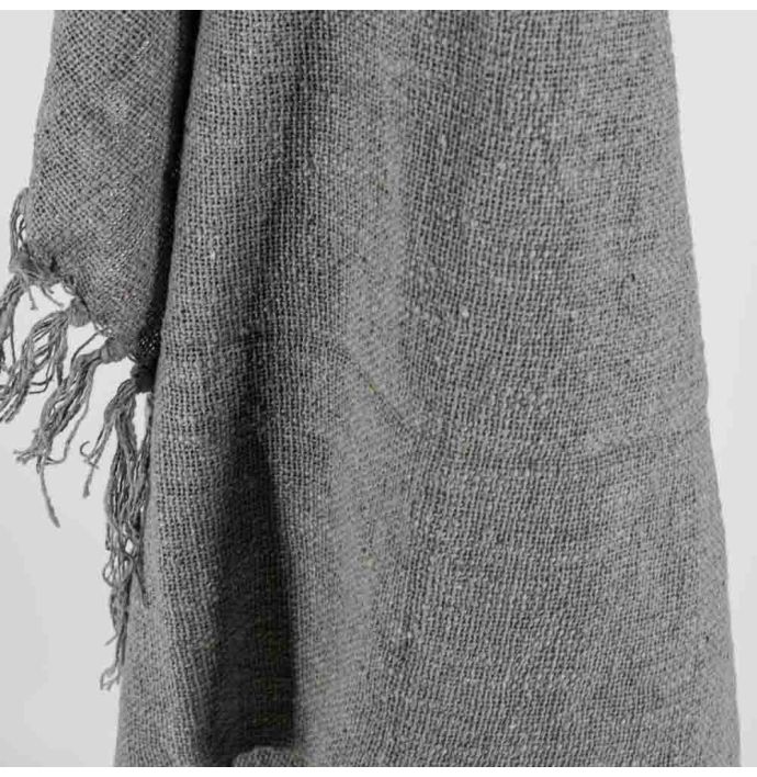 Plaid Cosy Light Grey 150x200cm