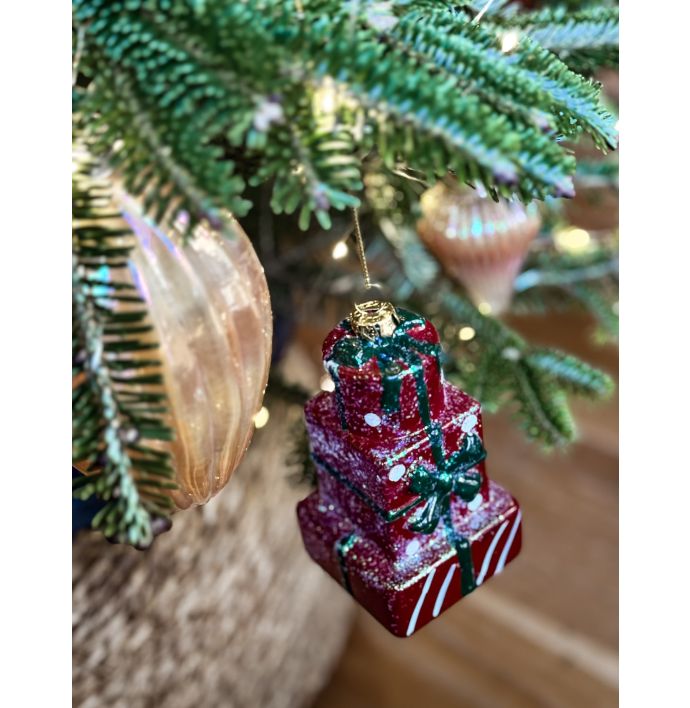 Kerstbal Hanger Cadeau's