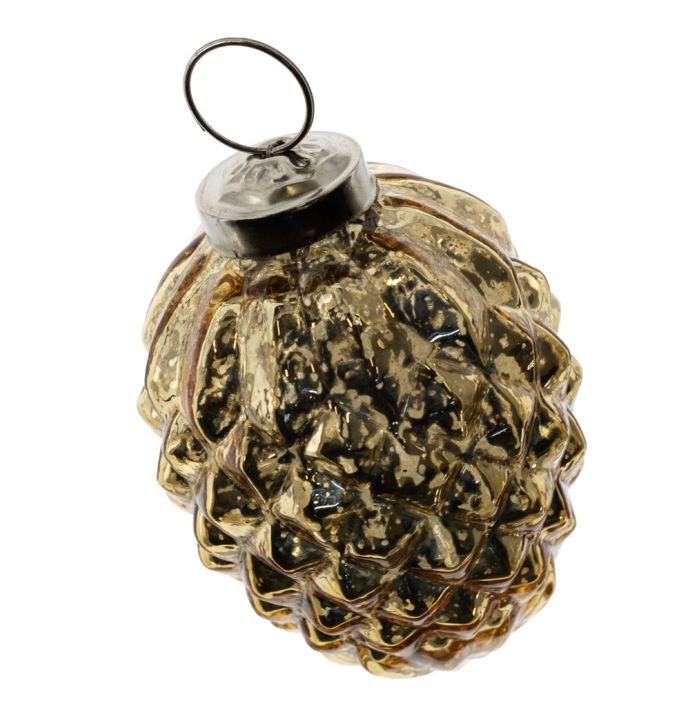 Kerstbal - Goud - 7,5cm