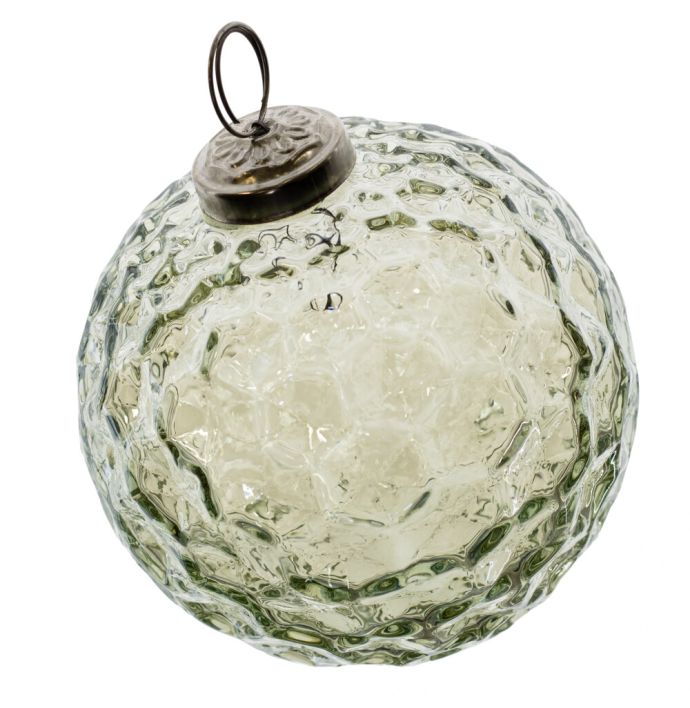 Kerstbal - Groen - 12,5cm