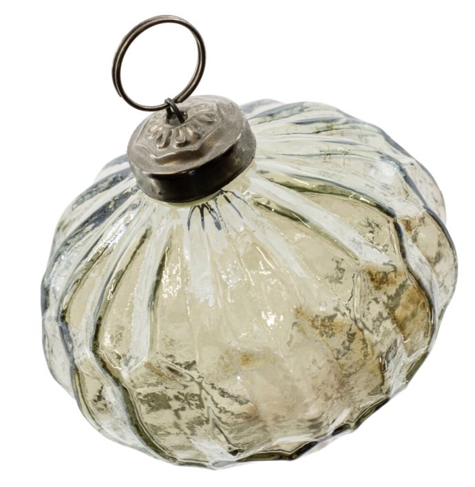 Kerstbal - Groen - 7,5cm