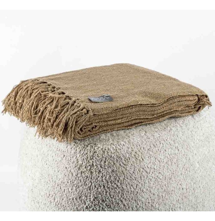 Plaid Cosy Brown 150x200cm