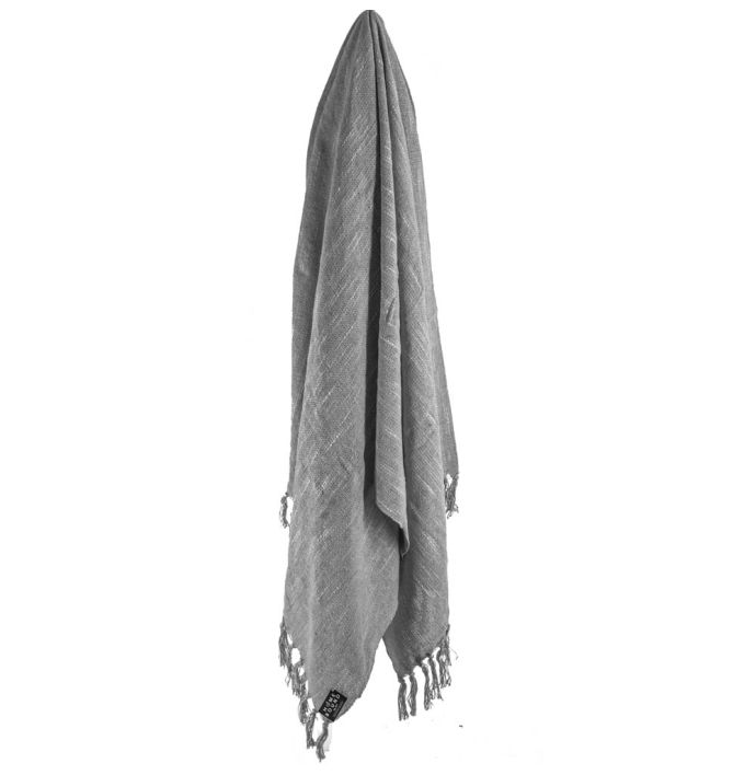 Plaid Cosy Light Grey 130x160cm