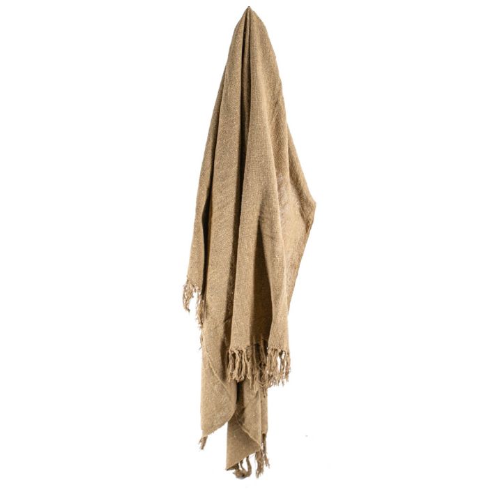 Plaid Cosy Brown 130x160cm