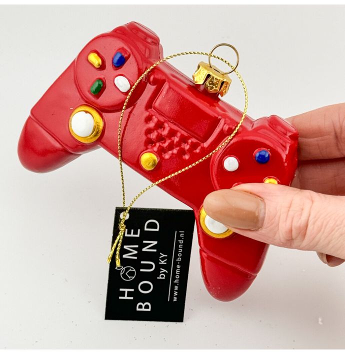 Kerstbal Hanger Joystick